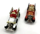Set of 2 Vintage Hot Wheels "Old Number 5"