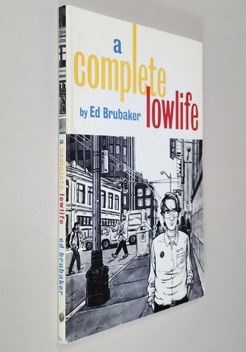 A COMPLETE LOWLIFE (Top Shelf 2001 Collection TP GN TPB SC ~ Ed Brubaker) - Imagen 3 de 3