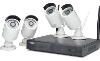 SPYCLOPS SPY-NVR4720W CAMERA WIRELESS KIT WHITE 720P CAMERAS