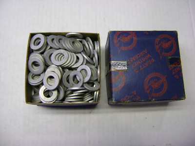 AIRCRAFT ENGINE PRATT & WHITNEY 186 WASHERS 250 EACH NEW ***FREE SHIPPING***