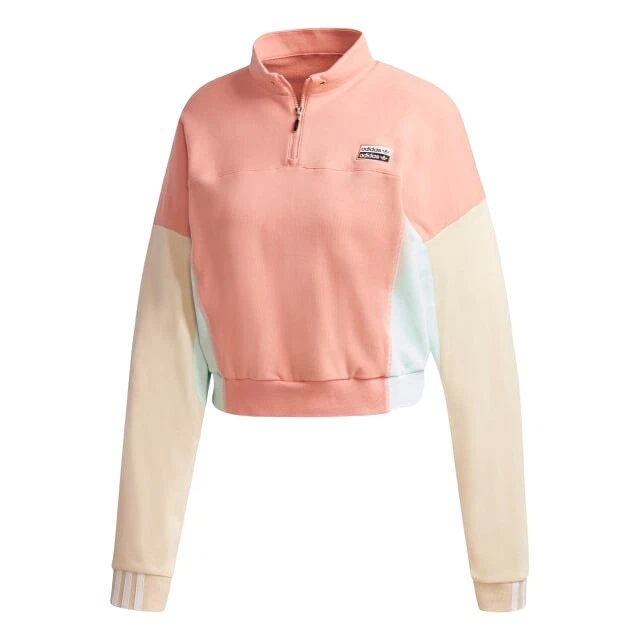 Adidas ryv cropped clearance jacket