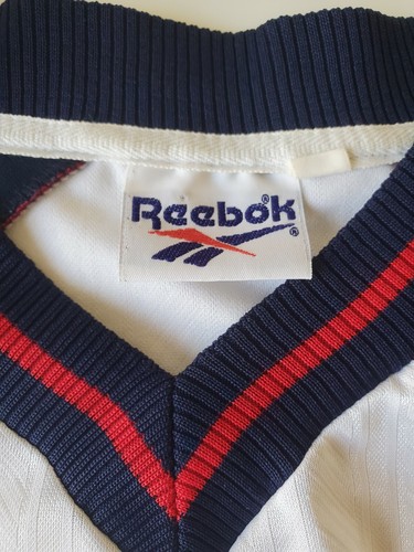 Vintage Reebok MLS 1998-1999 New England Revolution Soccer Jersey Men sz M - Picture 6 of 10