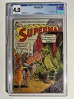 SUPERMAN #86 DC COMICS GOLDEN AGE 1954 CGC 4.0 GRADED MR MXYZTPLK APP