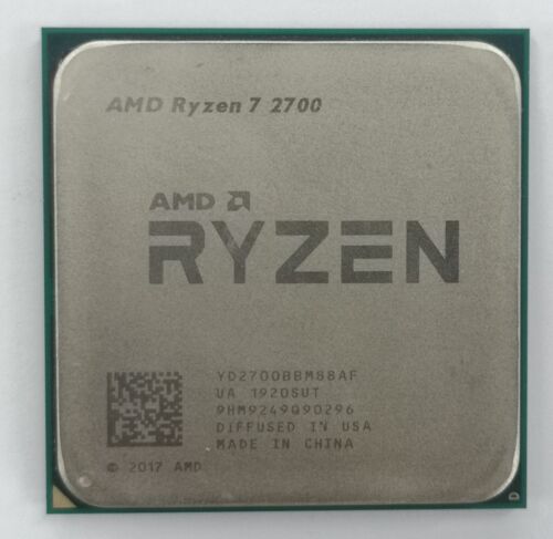 AMD RYZEN 7 2700X 2700 R5 2600X 2600 2400G R3 2300X 2200G Sockt AM4 Series - Picture 8 of 9