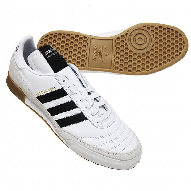 adidas MUNDIAL GOAL Footwear ID4047 White/Black NEW Soccer shoes