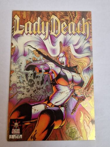 LADY DEATH 1.SERIE (deutsch) ab 1/2 ,1 -3+1-13 + VARIANT + PRESTIGE - CHAOS 1998 - Picture 25 of 90