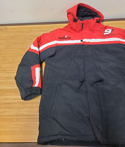Kasey Kahne #9 NASCAR Puffer Jacket Chase Authentics Size MD Dodge Ram - Picture 3 of 10
