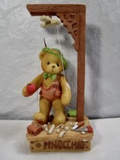 Cherished Teddies Pinocchio " You Got My Heart On Strings " Figurine In Box