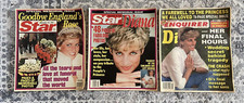 Lot of 3 Magazines 9/16&23/1997 Princess Diana 2-Star 1-National Inquirer