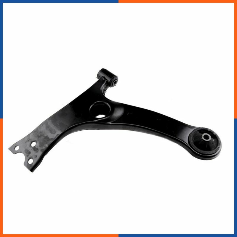Bras de suspension gauche pour Toyota Corolla | Réf ZWD-TY-181 48069-0F010 en acier