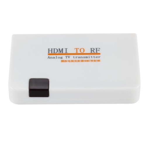 HDMI to RF Koaxial Modulator Analog TV Adapter Konverter Box mit Fernbedien N0I3 - Bild 4 von 7