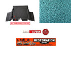 <!--F#f_0-->HOLDEN FB EK SEDAN BOOT MOULDED TURQUOISE LOOP CARPET