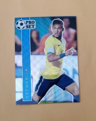 2021 Leaf Pro Set Metal Blue Wave /50 Neymar Jr. #S-04 Online