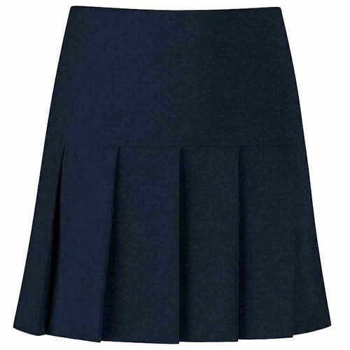 Girls ALL ROUND Next Pleated Skirt Zip Drop Waist Size School 9-16 Women 10-20 - Picture 4 of 4