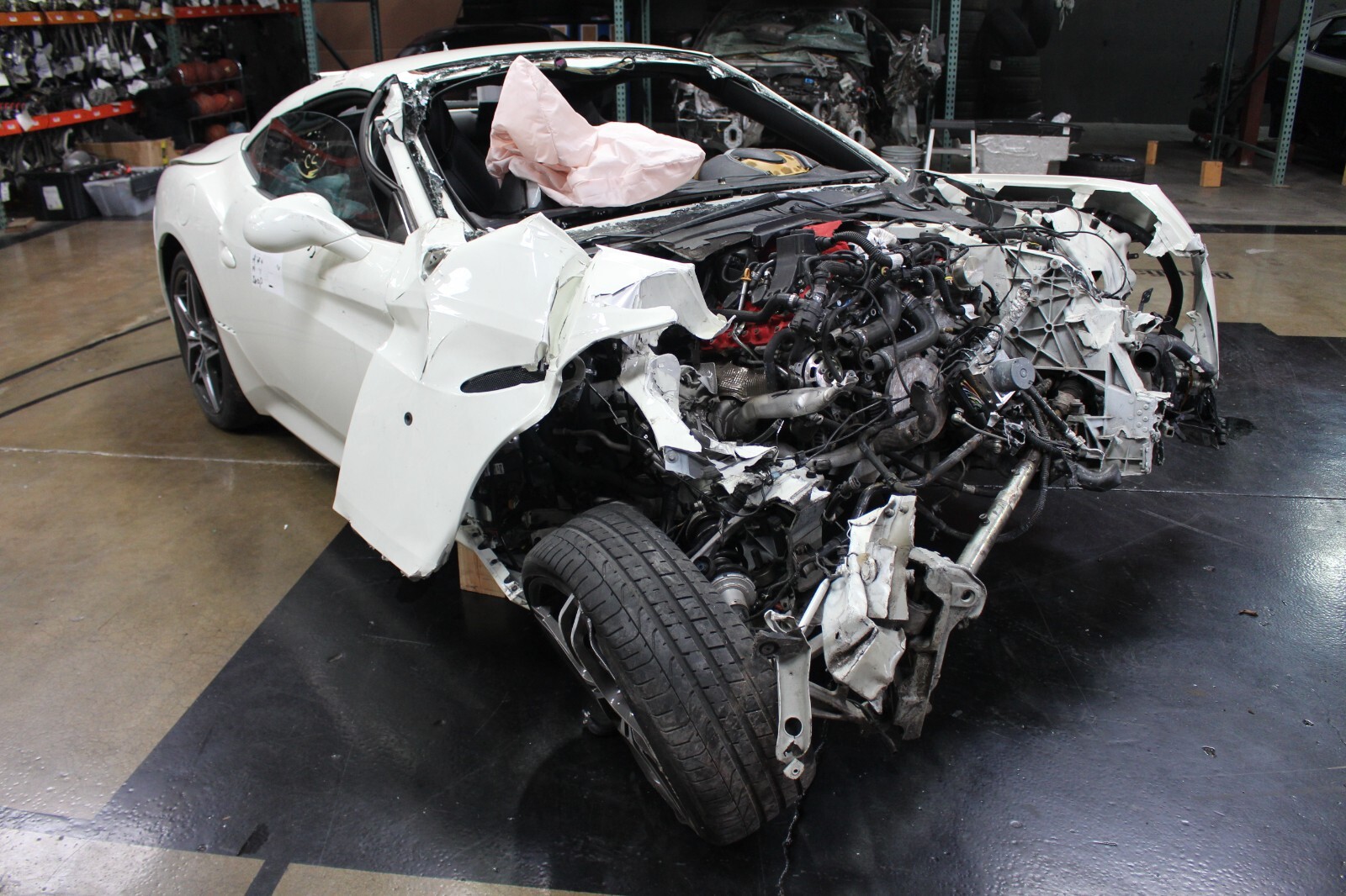 Ferrari California, T, Fuel Tank, Used, P/N 269699