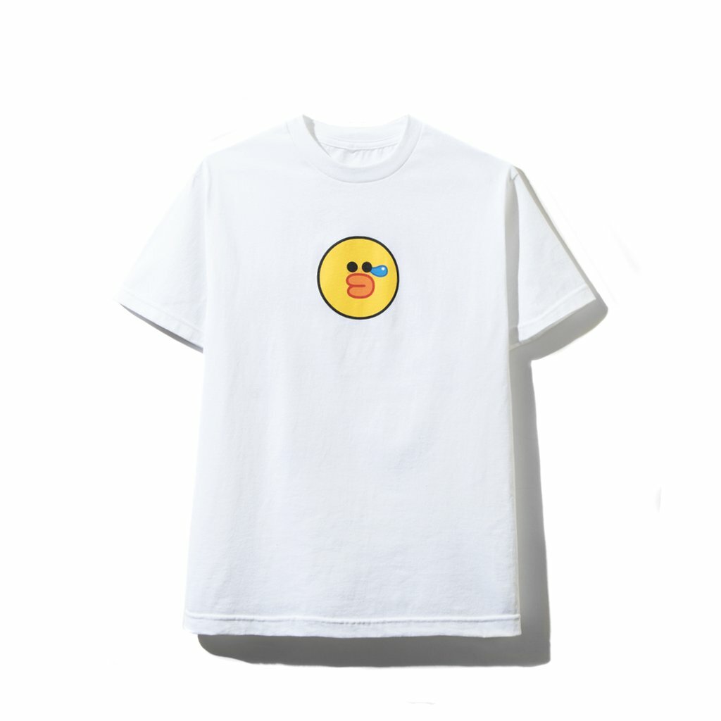 ANTI SOCIAL SOCIAL CLUB LINE SALLY DUCK Tシャツ 半袖 ライン Anti Social Social Club x Line Friends Sally White Tee Duck