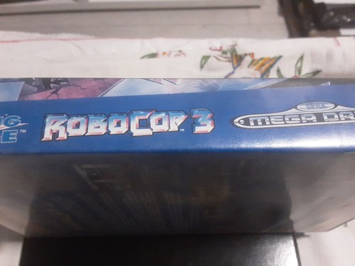 Robocop 3 Complet Sega Mega Drive Swedish Rental Flying Edge Location Scandinave - Picture 7 of 20