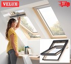 VELUX Pine Centre Pivot Roof Window Attic Loft Skylight Rooflight GENUINE VELUX