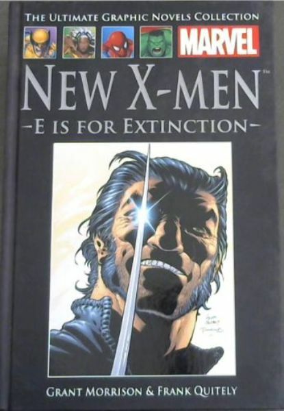 New X-Men: E is for Extinction (The Marvel Graphic Novel Collection) No. 23