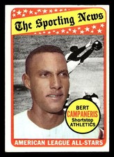 1969 Topps #423 Bert Campaneris