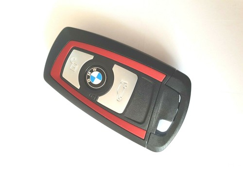 Clé Télécommande BMW F10 F20 F30 F40 3 4 5 GT Serie X1 X3 (3Boutons-434MHZ) FEM - Picture 3 of 3