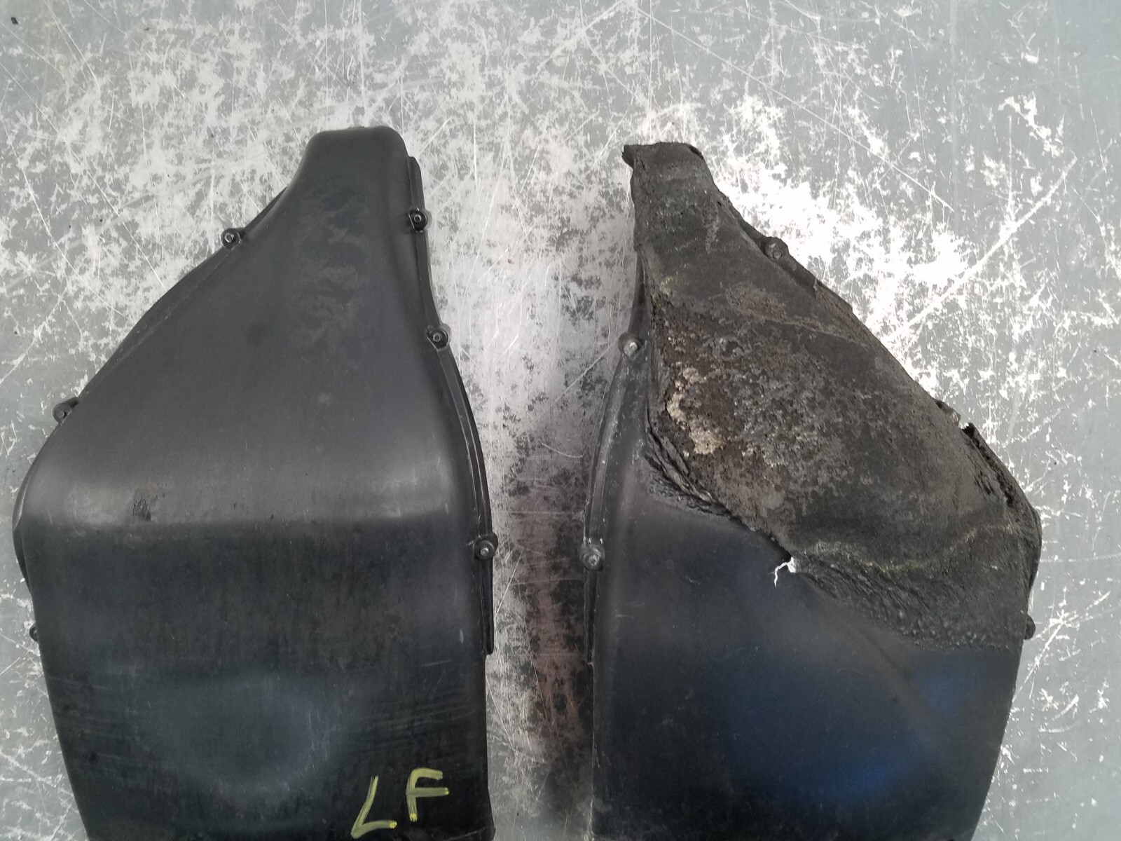 2021 McLaren 765LT Front Cooling Ducts #5597 F7