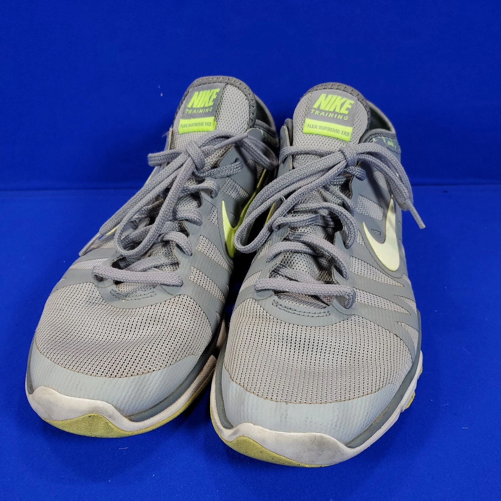 Chaussures Nike Training Flex Supreme TR3 femmes taille 11 chaussures de course gris
