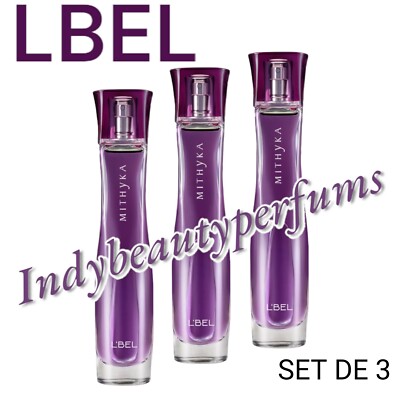 Mithyka LBEL Perfume Para Dama Larga Duración 50 ml. (Set De 3 Perfumes) By LBEL