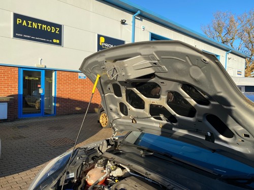 Mk2 Puma (inc ST & ST Line) - Under Bonnet Plates - Gloss Black - Picture 6 of 8