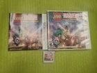 LEGO Marvel Super Heroes - Universe in Peril (Nintendo 3DS, 2013) Complete Teste