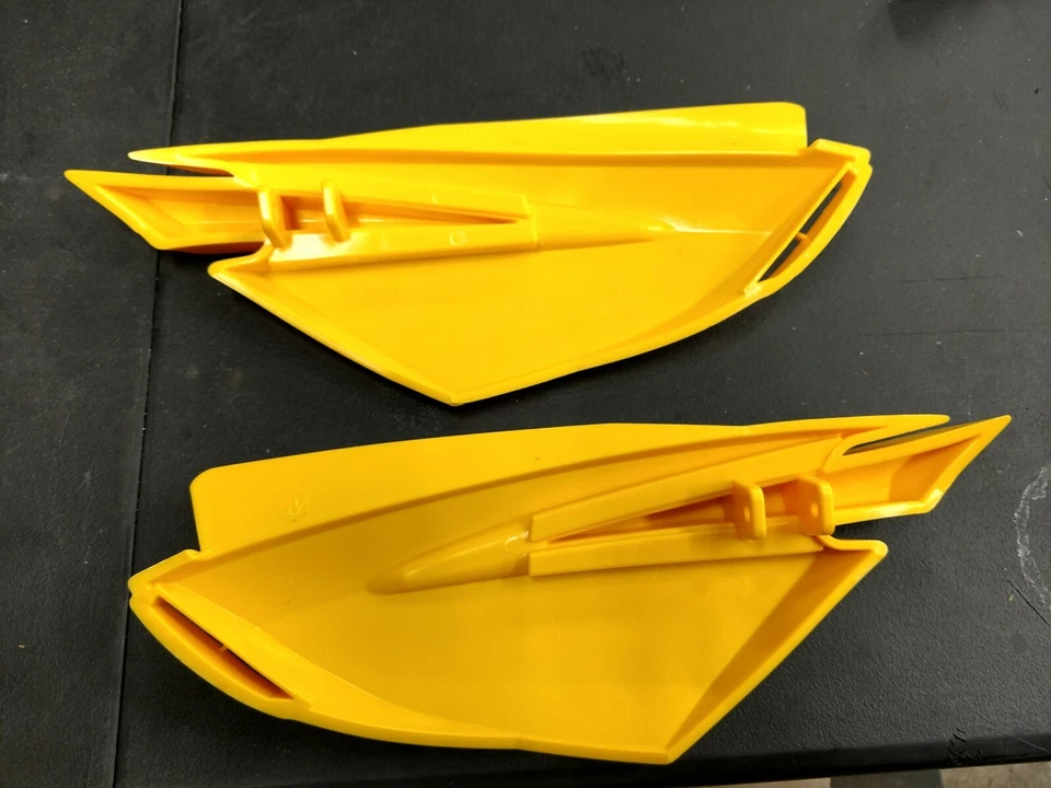 Nuevo Arctic ATV SNOW Cat SET PAR DE PROTECTORES DE MANOS AMARILLOS PARA MANOS 4639-528 Foto 2 de 4