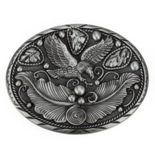 Eagle Belt Buckle Western Cowboy Cowgirl Native American Motorcyclist EG-23-S 