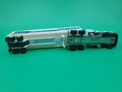 HO SCALE VEHICLES GRAEBEL VAN LINES WHITE CAB SEMI TRAILER TRUCK - Picture 6 of 7