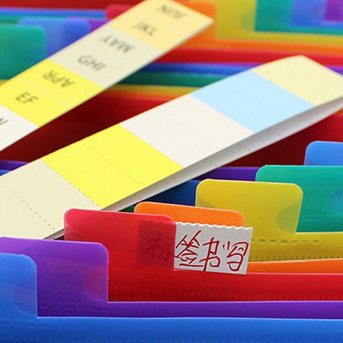 A5 Fächermappe mit 13/24 Fächern Dokumentenmappe Ordnungsmappe Sammel Organizer - Bild 8 von 10