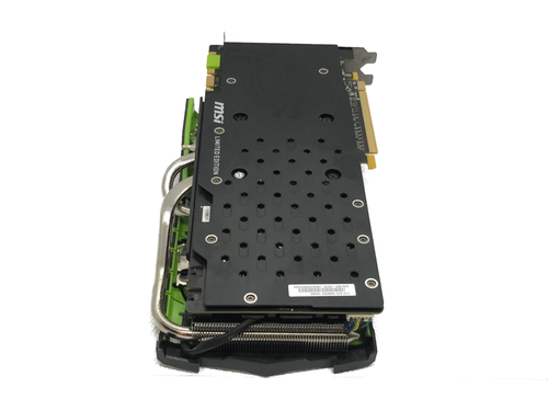MSI Geforce GTX 970 GAMING 100 MILLION EDITION 4GB GDDR5 Graphics Card (Green) - Picture 12 of 12