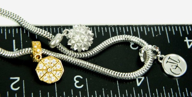 JLO ENDLESS Infinity Serpentine Vermeil Sterling Silver 3 ...