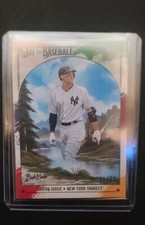 2023 Topps X Bob Ross Joy of Baseball AARON JUDGE Paint Splatter #48 /99