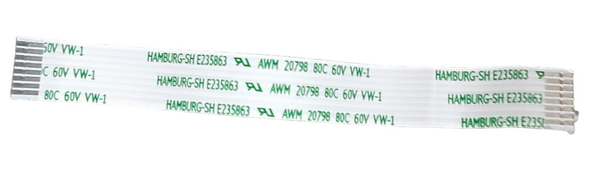 8 Pin Hamburg-SH E235863 AWM 20798 80C 60V VW-1 (7mm X 3.25 8 Pin Hamburg-SH E235863 AWM 20798 80C 60V VW-1 (7mm X 3.25