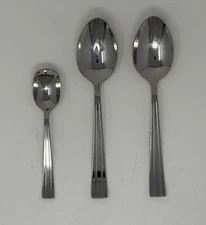Oneida Aldwych 3 Piece Serving Set Quality 18/10 Stainless