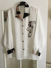 Ladies long sleeve Blouse/Tunic in size 14