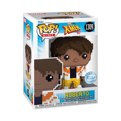 Funko X-Men ('97) Roberto (Sunspot) US Exclusive 8-Bit Pop