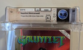 Gauntlet Nintendo Sealed NES WATA Graded A+ TENGEN