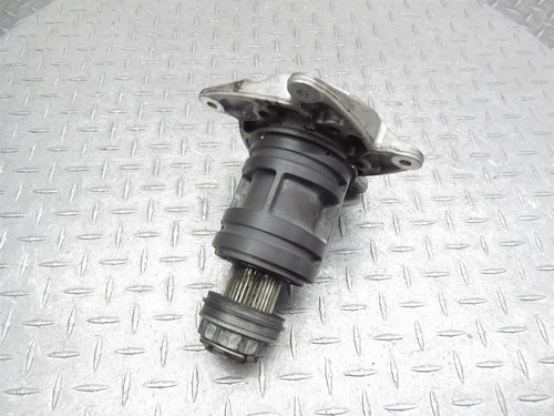 2008 06-13 BMW F800ST F800 Rear Final Drive Wheel Hub Shaft Axle Flange Assembly - Picture 8 of 9