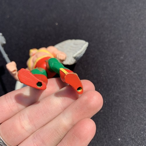 VTG 1984 Hawkman Kenner Super Powers DC Action Figure Accessories - Picture 9 of 9