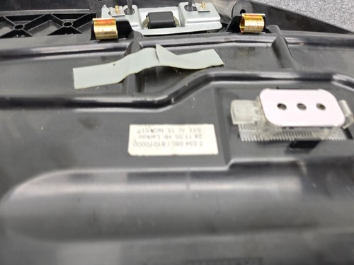 BMW E60 E61 M5 2004-2010 OEM LEATHER PANEL DEPARTMENT COMPARTMENT GLOVE BOX - Picture 8 of 10