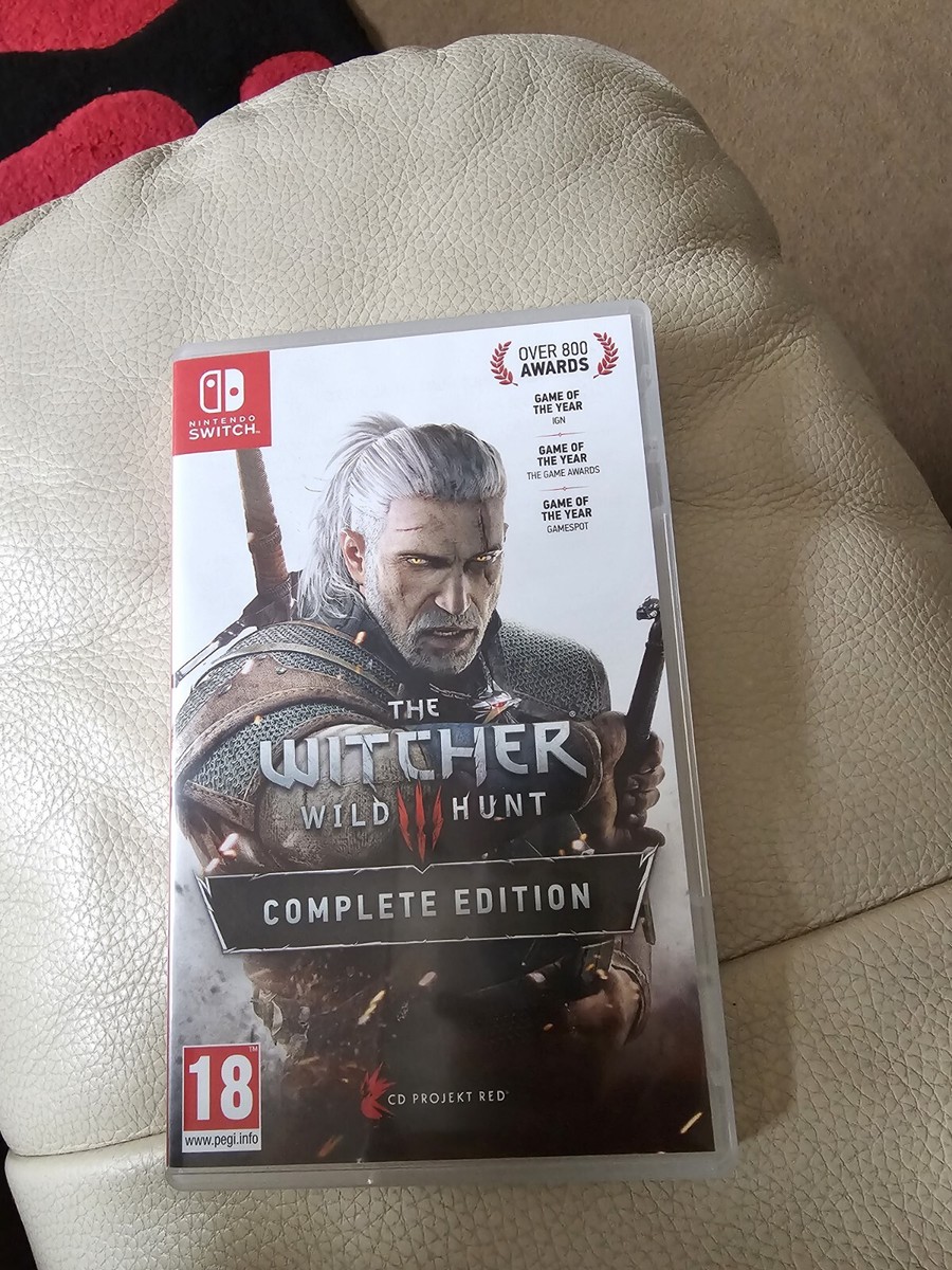 Nintendo Is The Witcher Good On Switch The Witcher III: Wild Hunt