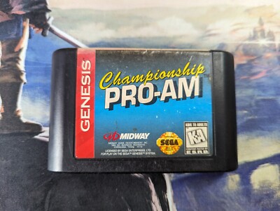Championship Pro-Am (Sega Genesis, 1992)