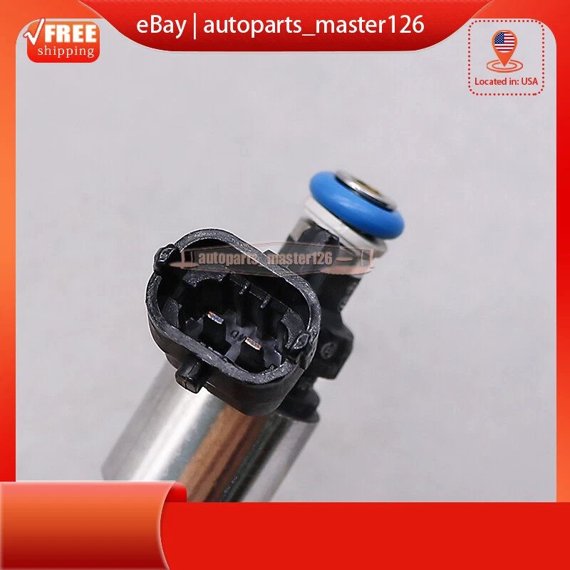 Inyectores de combustible 353102B130 para Hyundai Veloster 2012-2017 1,6 L Turbo juego de 4 nuevos Foto 3 de 4