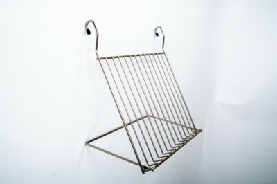 Wesco Relingsystem Kochbuchablage Edelstahloptik Halter Kochbuch Küchenreling