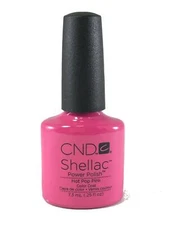 CND Shellac - A6 Hot Pop Pink